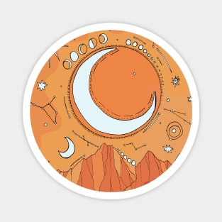 Autumn Astronomy Magnet